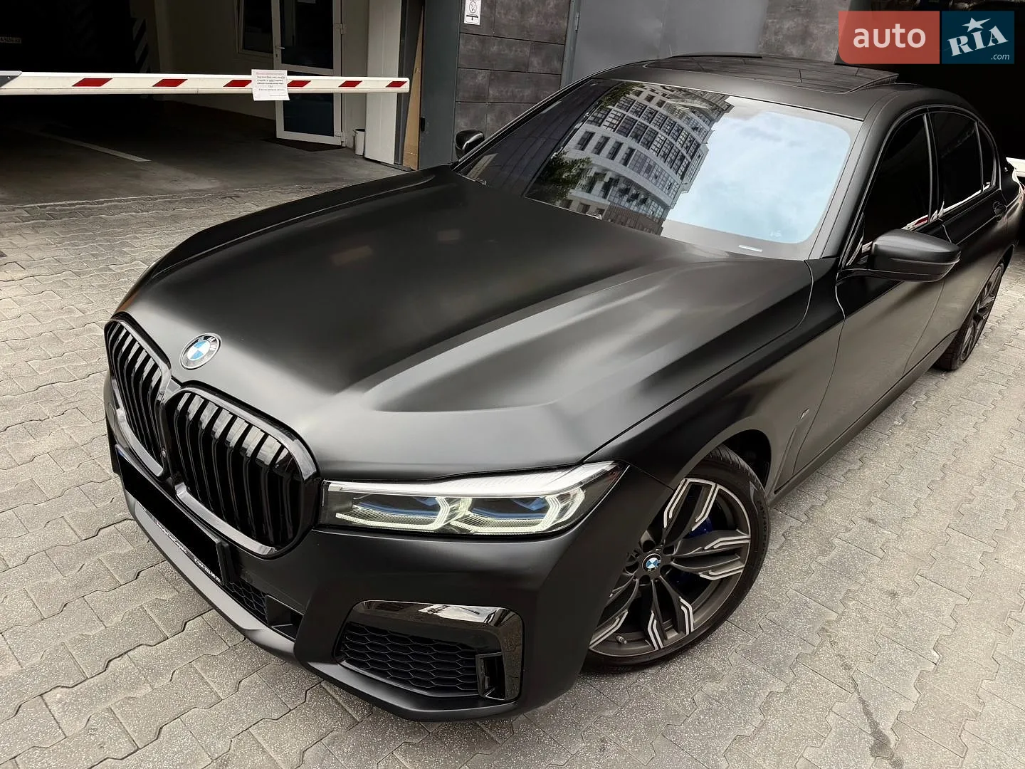 2022 BMW 7er - мініатюра 21