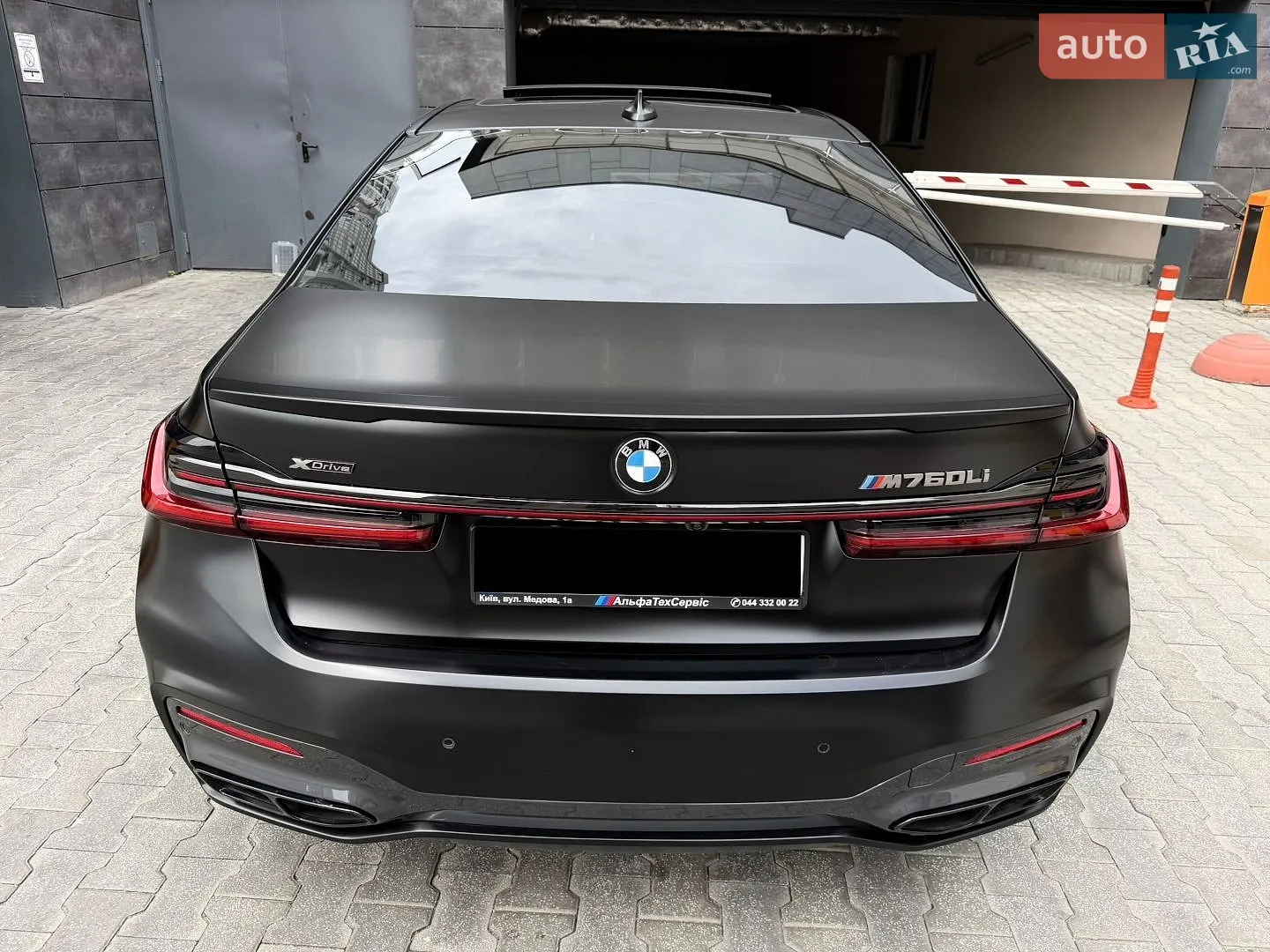 2022 BMW 7er - мініатюра 25