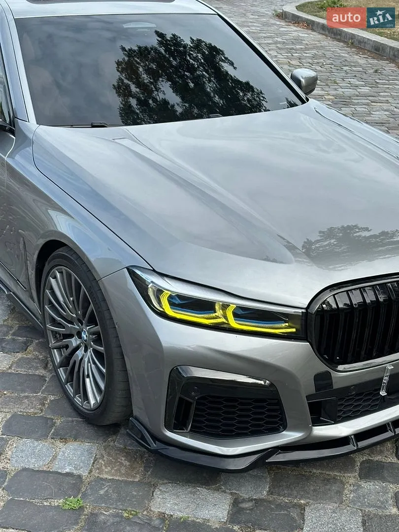 2019 BMW 7er - мініатюра 2