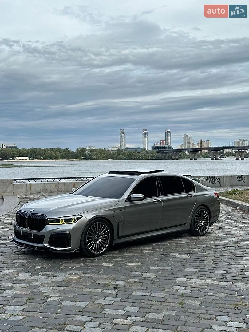 2019 BMW 7er - мініатюра 4
