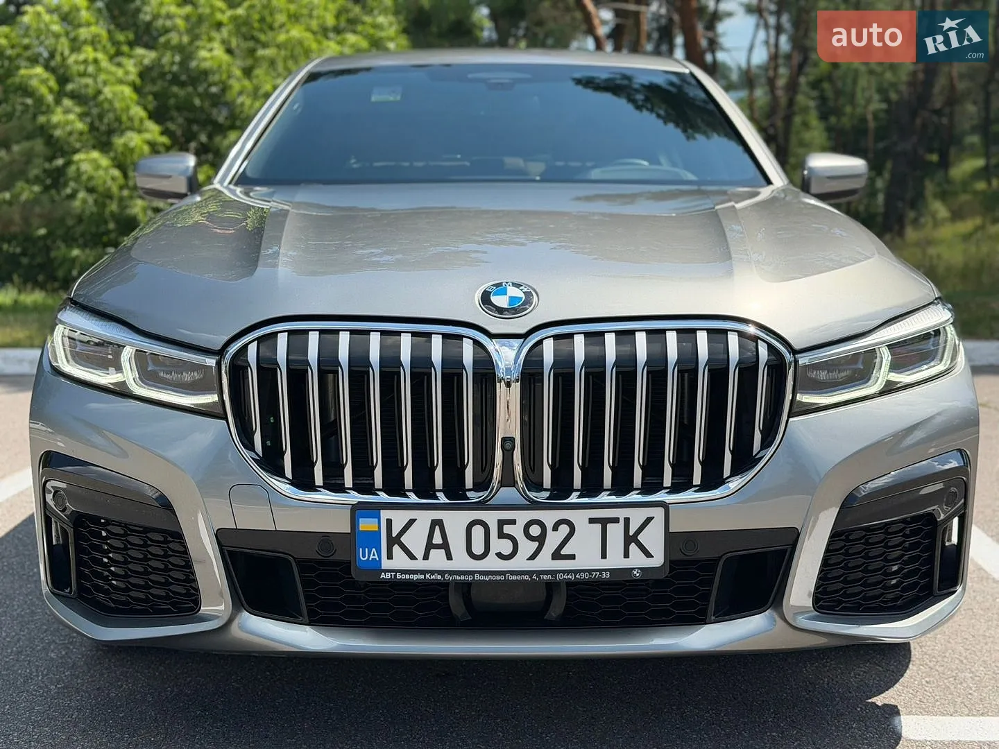 2022 BMW 7er - мініатюра 13
