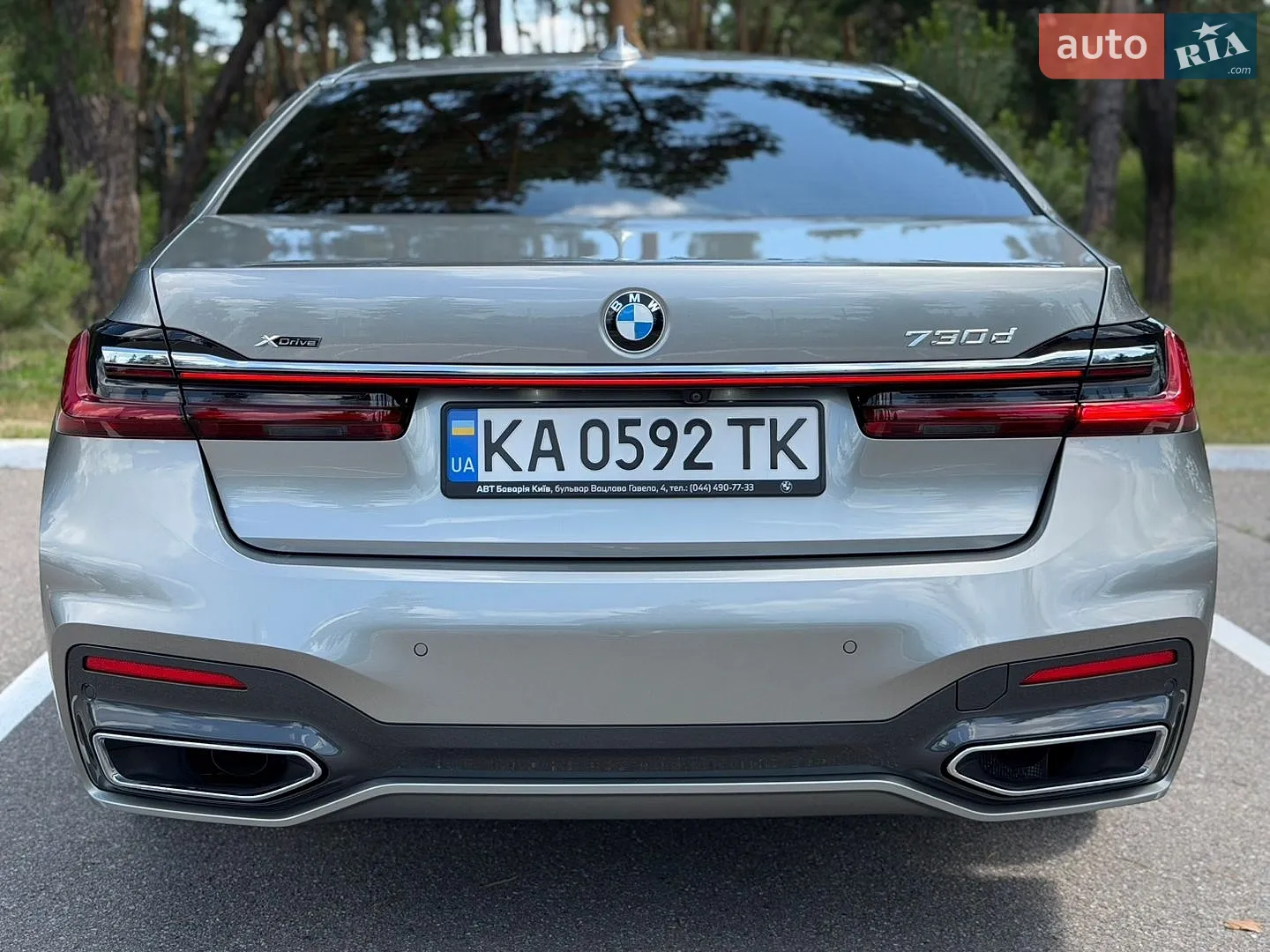 2022 BMW 7er - мініатюра 19