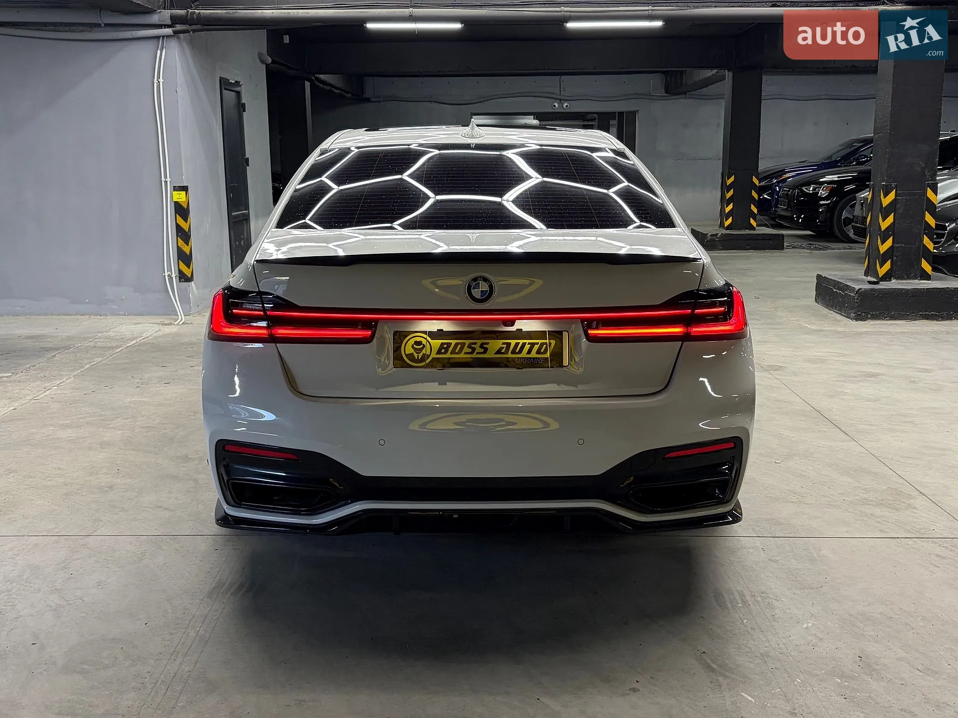2019 BMW 7er - мініатюра 8