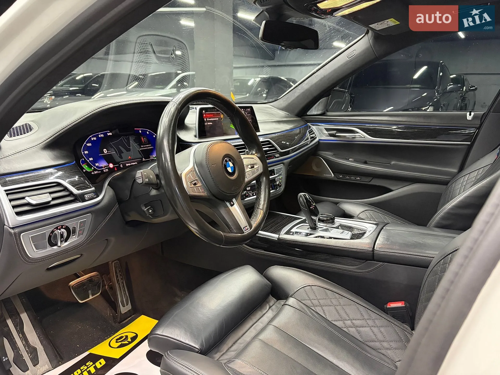 2019 BMW 7er - мініатюра 13