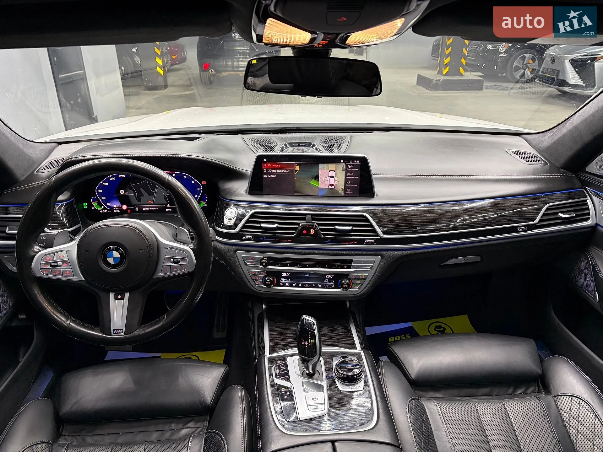 2019 BMW 7er - мініатюра 17