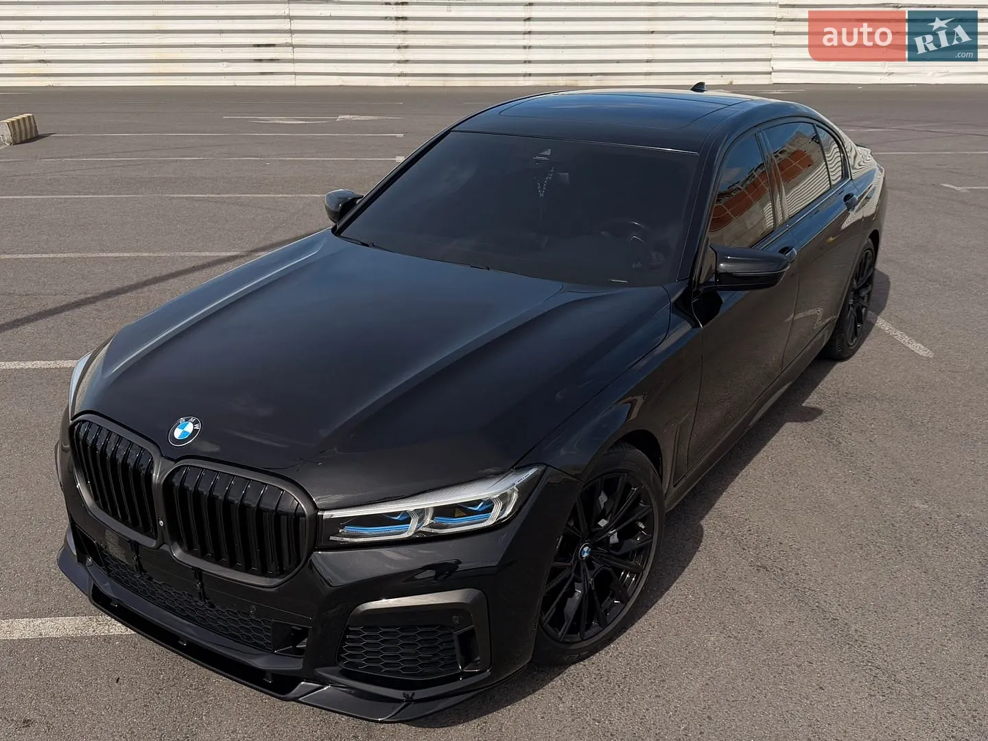 2019 BMW 7er - фото 1
