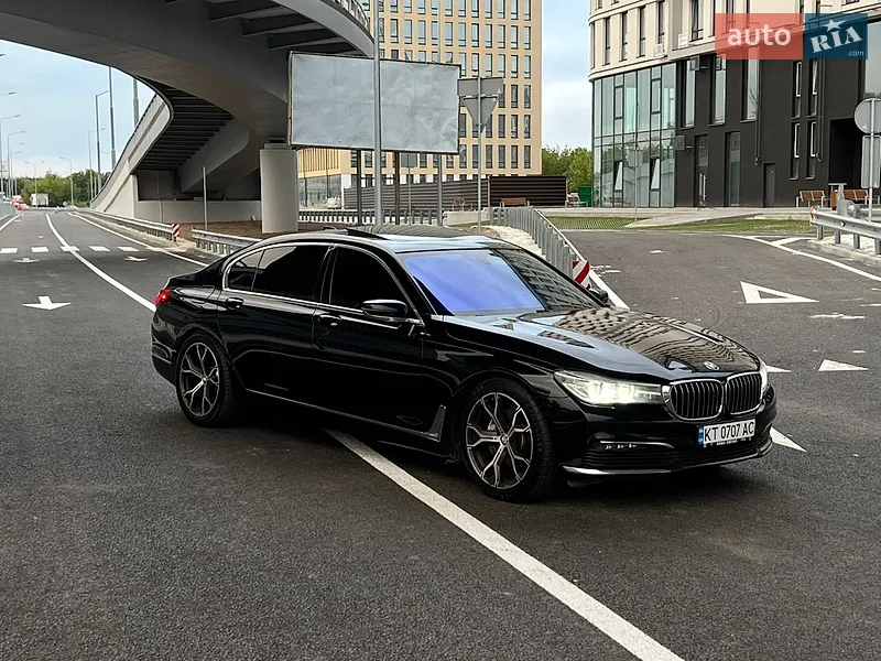 BMW 7 Series 2016