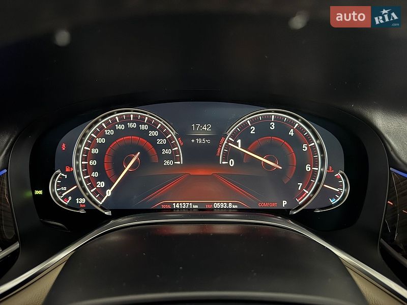 Седан BMW 7 Series 2015 в Тернополе