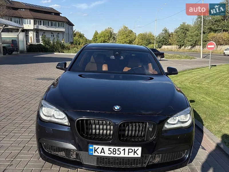 BMW 7 Series 2012