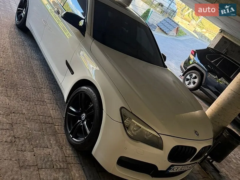 BMW 7 Series 2013
