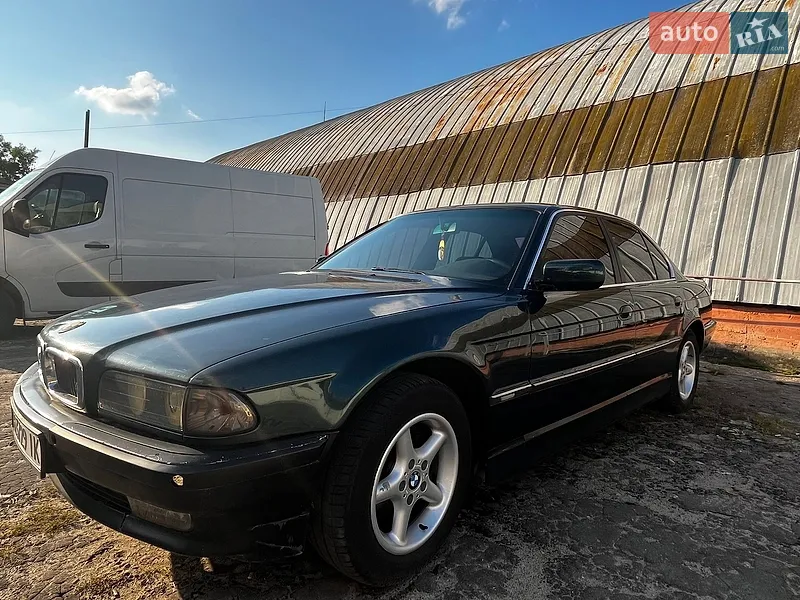 BMW 7 Series 1996
