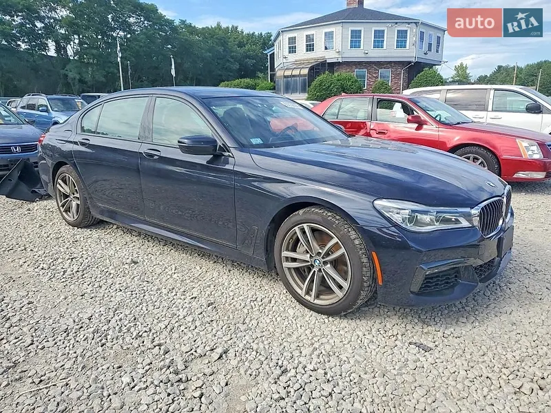 BMW 7 Series 2018