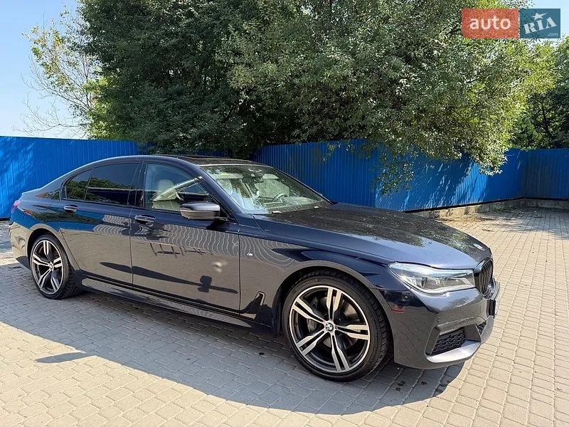 BMW 7 Series 2018