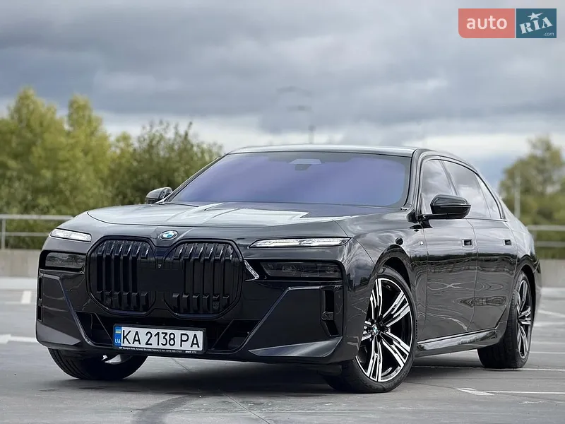 BMW 7 Series 2023