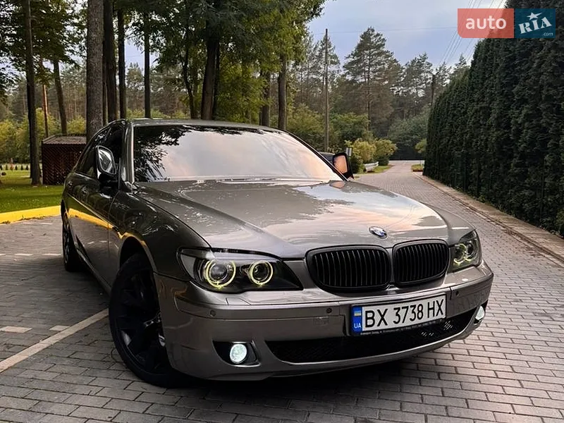 BMW 7 Series 2005