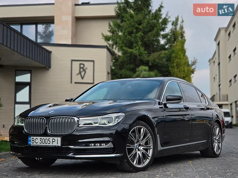 BMW 7 Series 2017