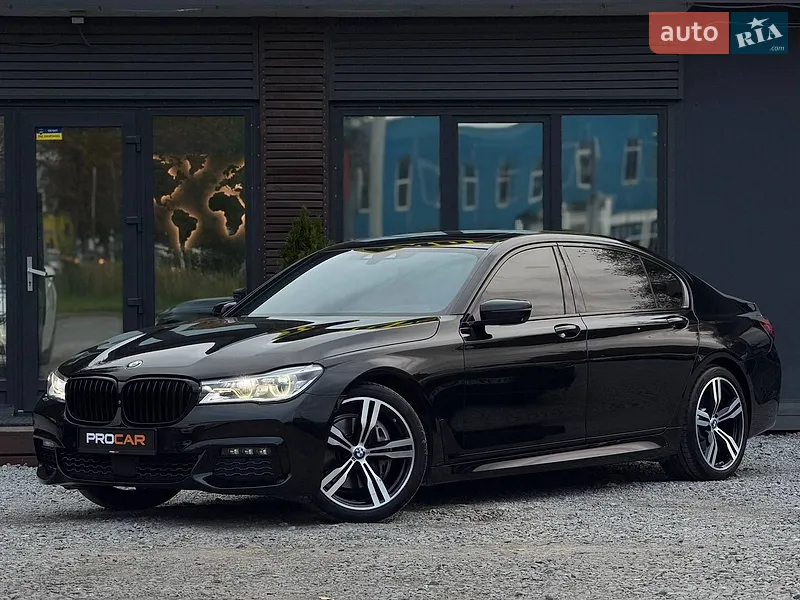 BMW 7 Series 2016