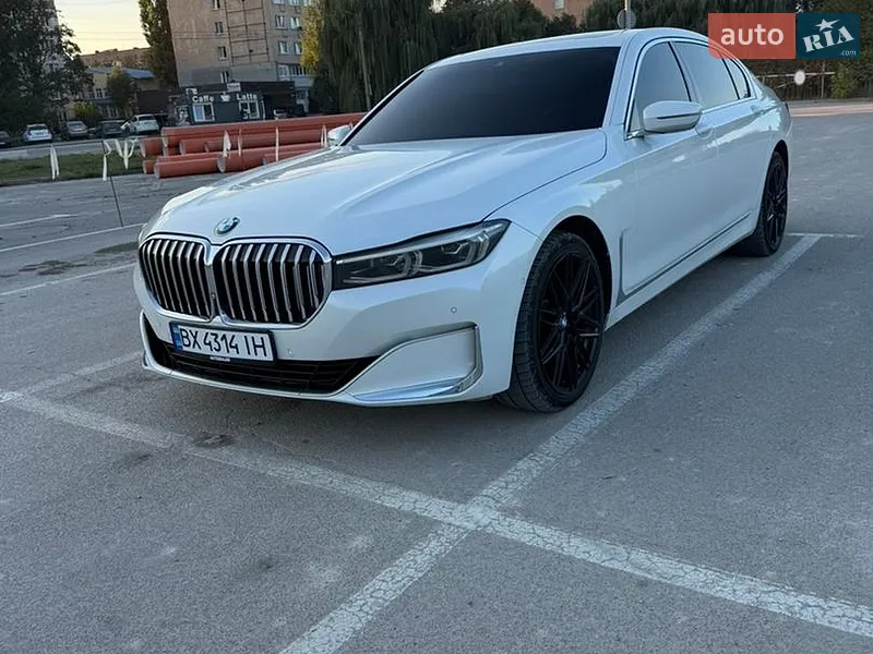 BMW 7 Series 2019