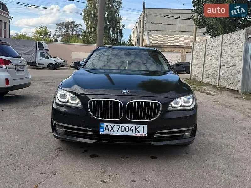 BMW 7 Series 2014