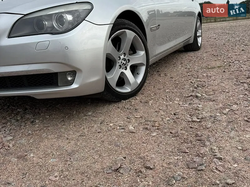 BMW 7 Series 2010