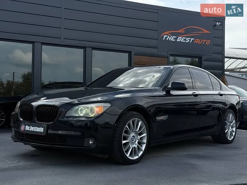 BMW 7 Series 2009