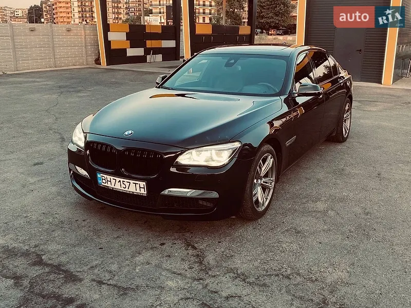BMW 7 Series 2014