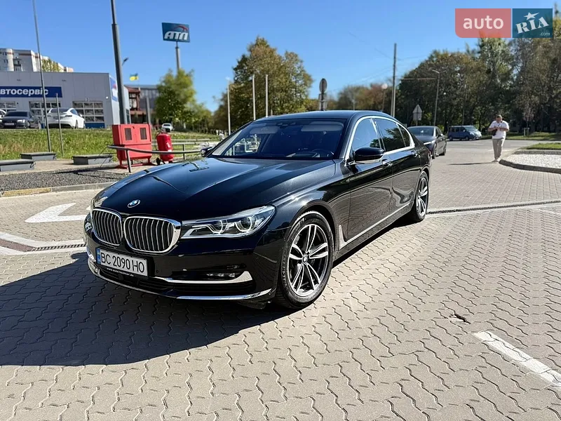 BMW 7 Series 2018