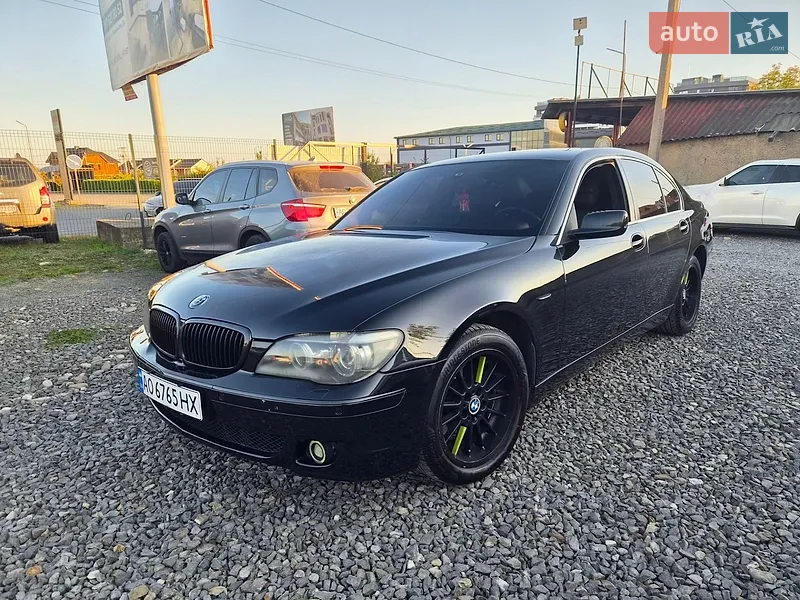 BMW 7 Series 2005