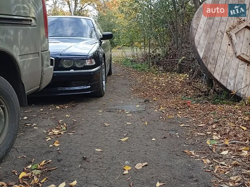 BMW 7 Series 2000