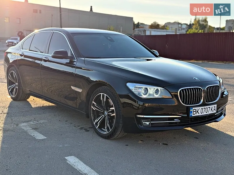 BMW 7 Series 2012
