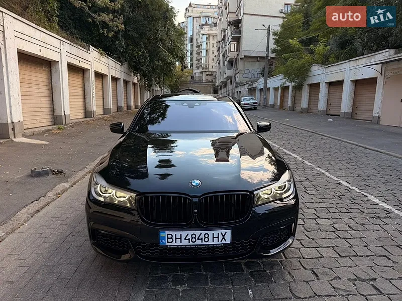 BMW 7 Series 2016