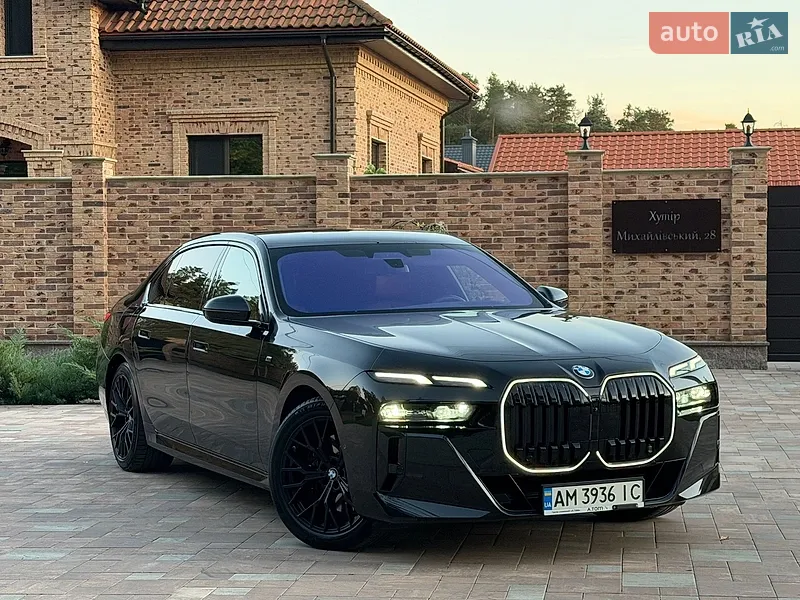 BMW 7 Series 2025