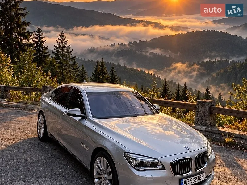 BMW 7 Series 2014