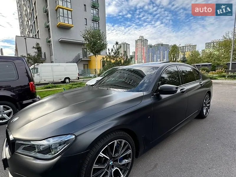 BMW 7 Series 2016