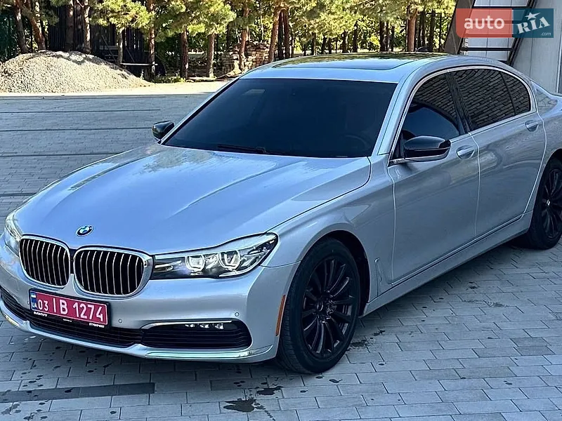 BMW 7 Series 2016