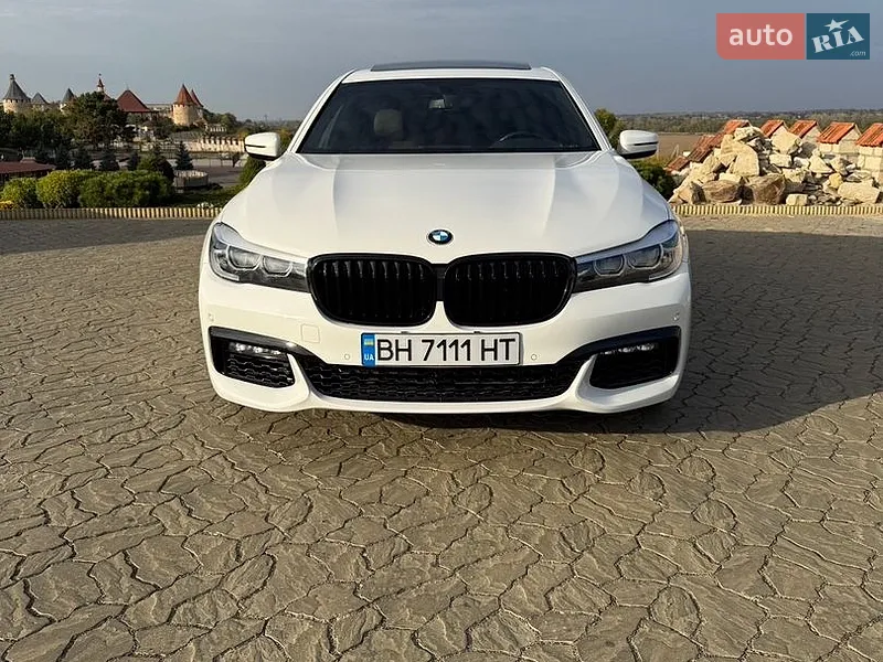BMW 7 Series 2018