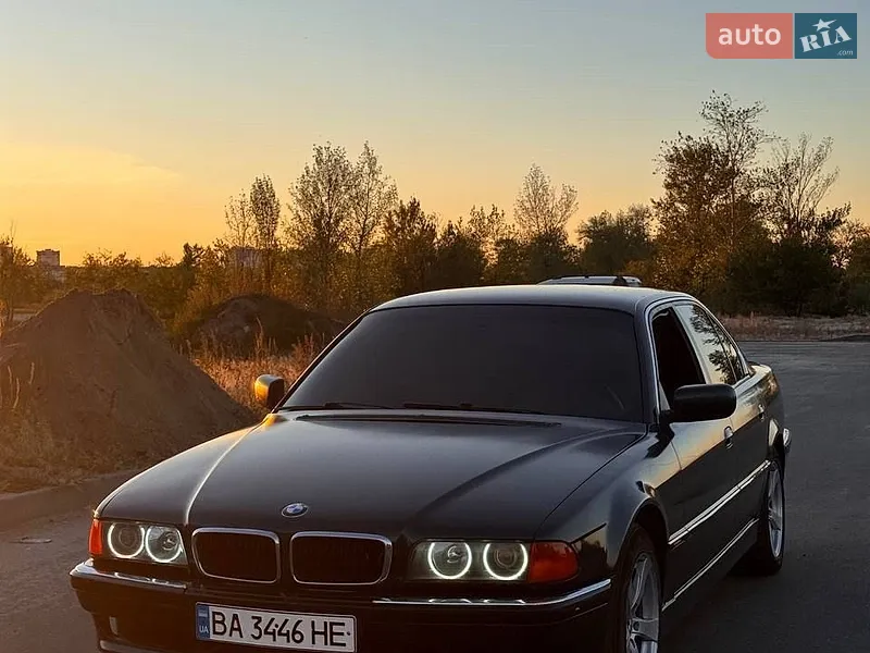 BMW 7 Series 1996