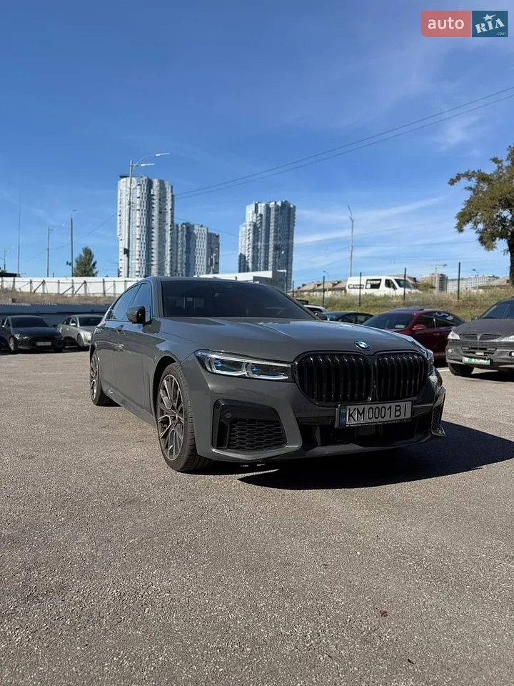 BMW 7 Series 2022