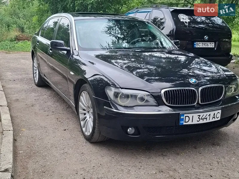 BMW 7 Series 2005