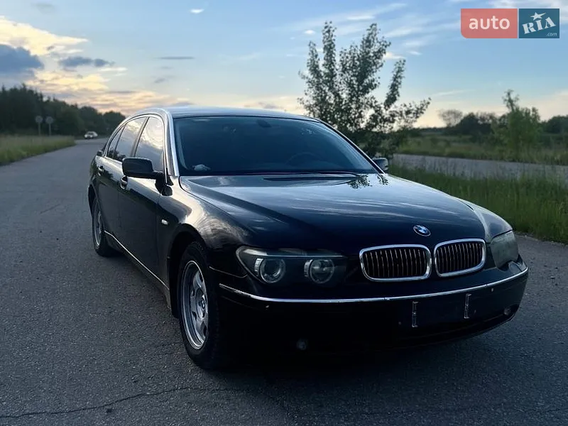 BMW 7 Series 2002