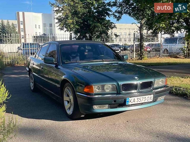 BMW 7 Series 1995 BMW 7 Series 1995