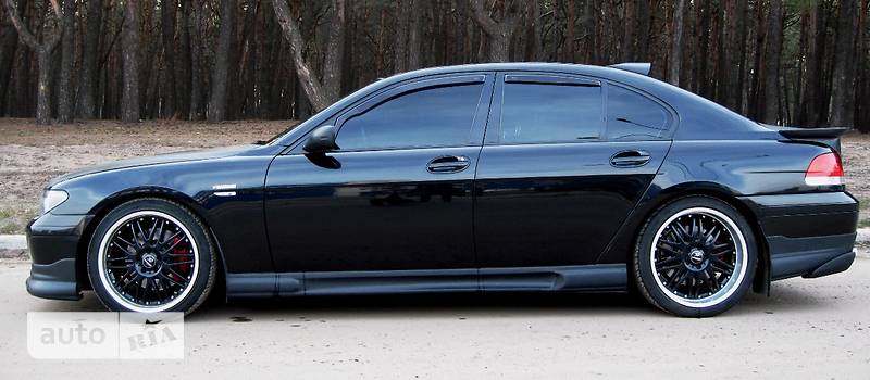 Седан BMW 7 Series 2002 в Харькове фото Седан BMW 7 Series 2002 в Харькове