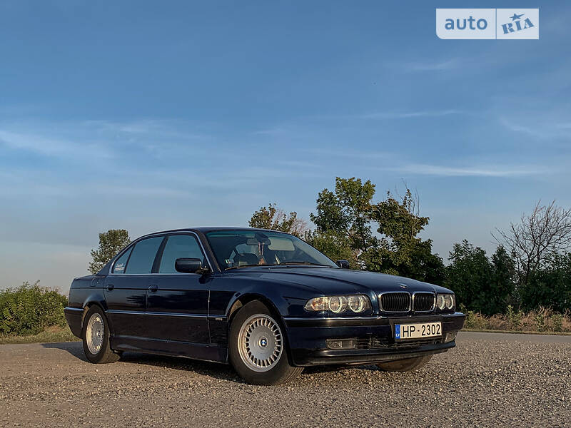 BMW 730 d