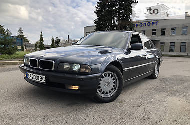 Седан BMW 735 1996 в Івано-Франківську