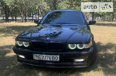 Седан BMW 740 2001 в Миколаєві