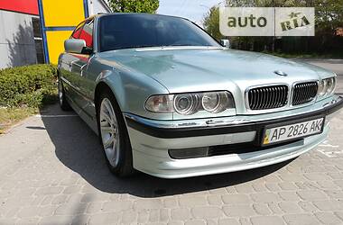 Седан BMW 740 2001 в Запоріжжі