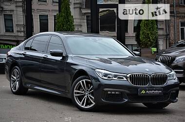 Седан BMW 740 2019 в Києві