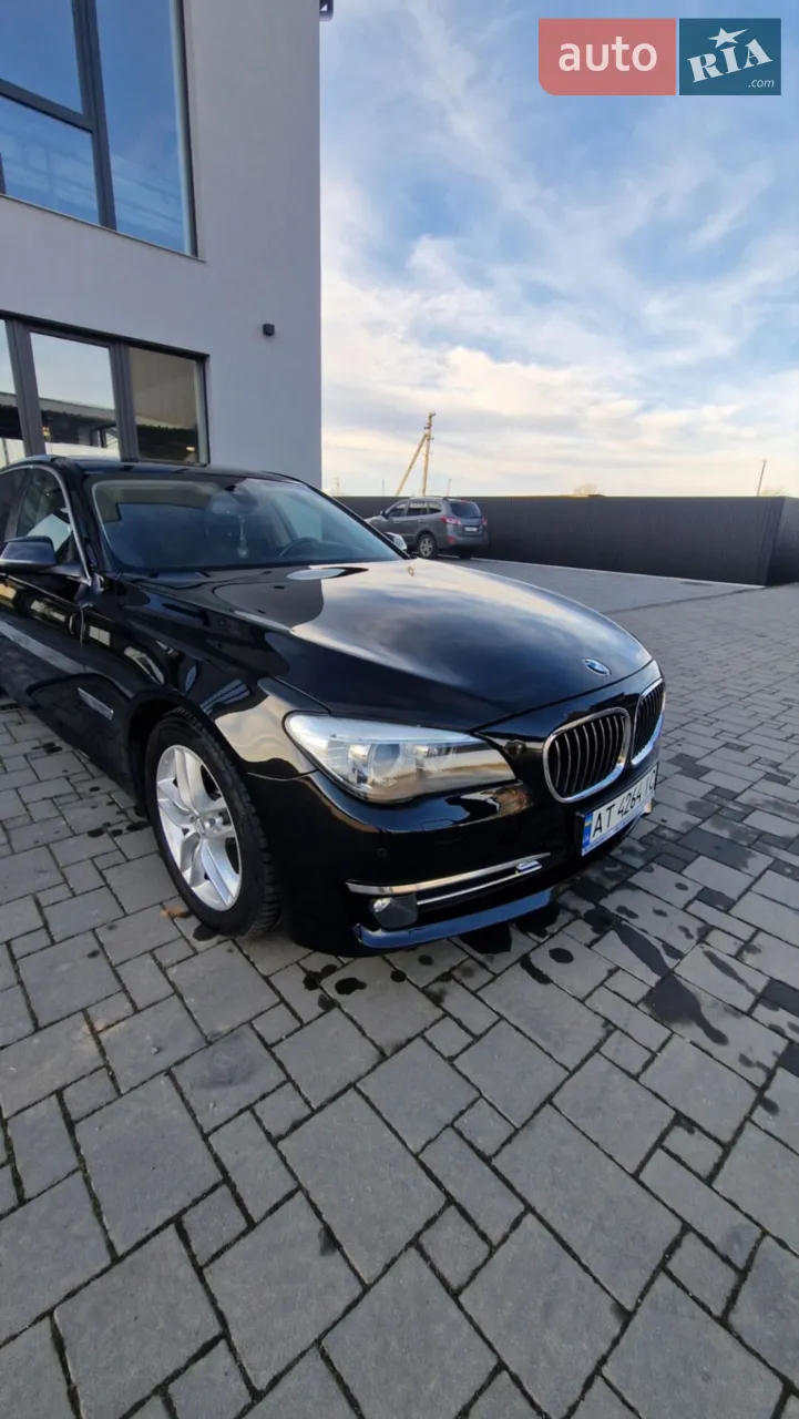 2012 BMW 7er - мініатюра 23