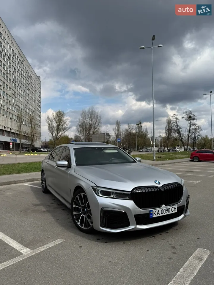 2018 BMW 7er - мініатюра 20