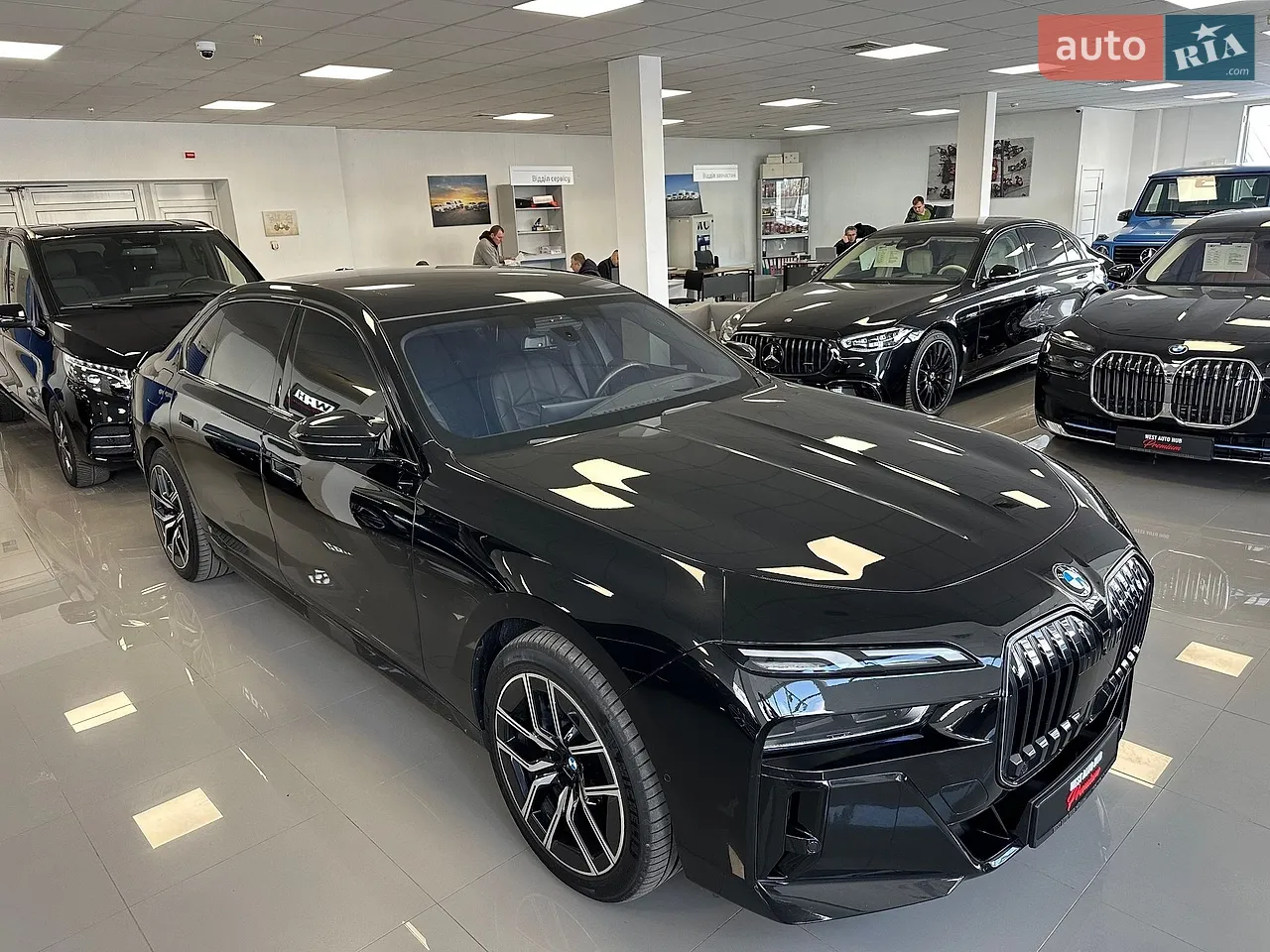 2024 BMW 7er - мініатюра 35